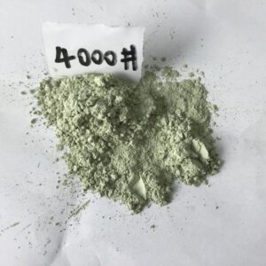 ผงซิลิคอนคาร์ไบด์สีเขียว