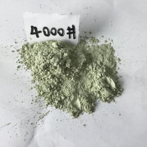 ผงซิลิคอนคาร์ไบด์สีเขียว