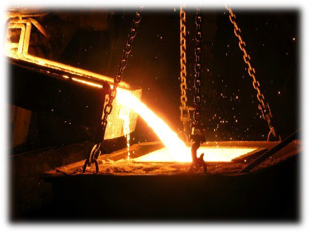 ทรายเซรามิกสำหรับถลุง